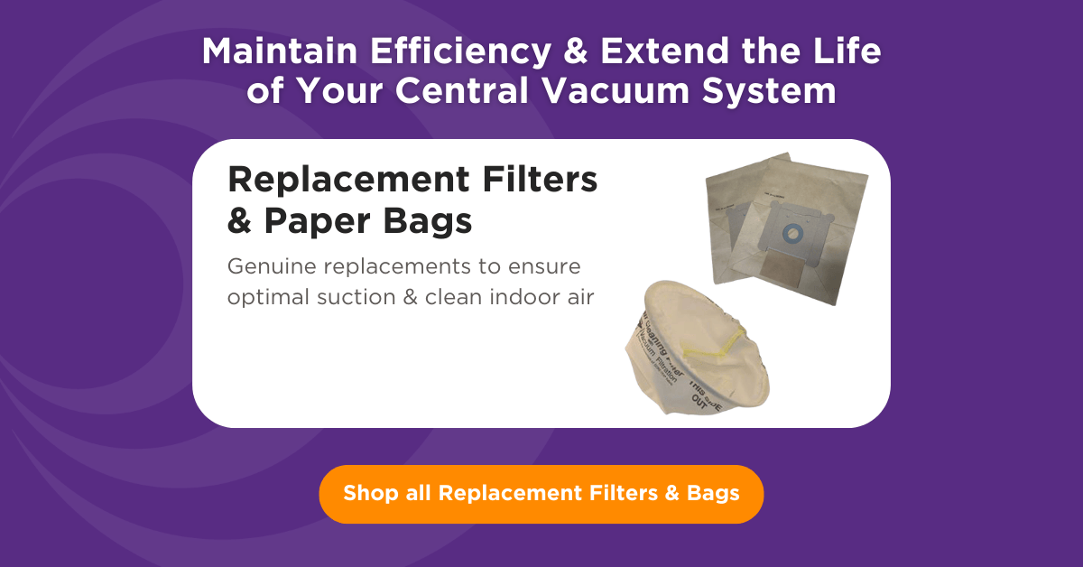 thumbnail image 2 of Ultraclean Central Vacuum HEPA Filter Bags – 3-Pack, Universal Fit, BVD 2 of 6