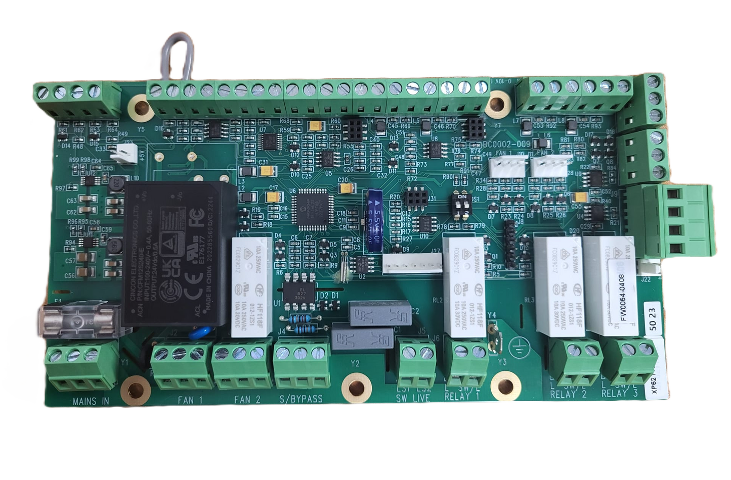 Printed Circuit Board for Axco Counterflow