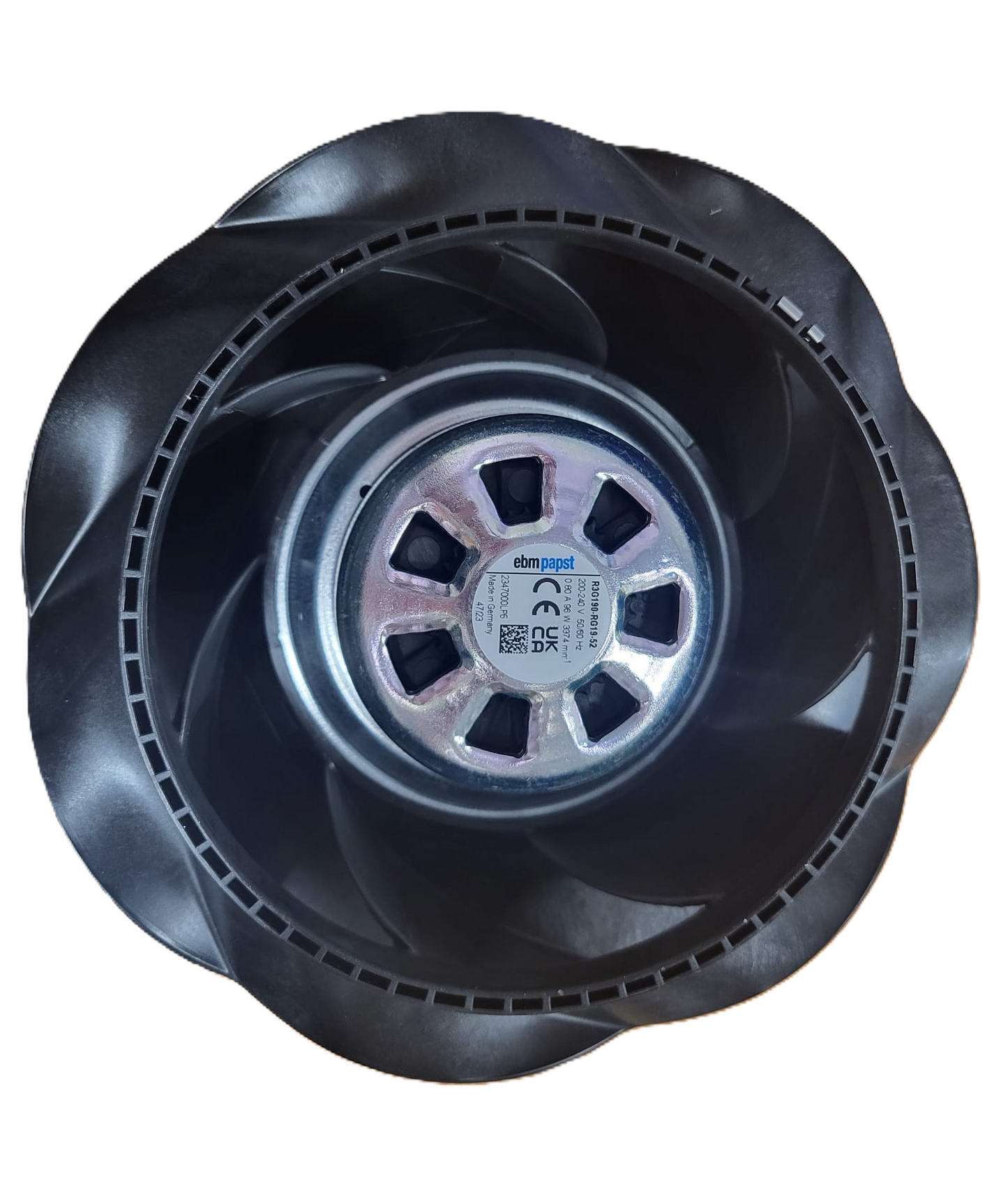 Axco Counterflow MVHR EC Fan Motors