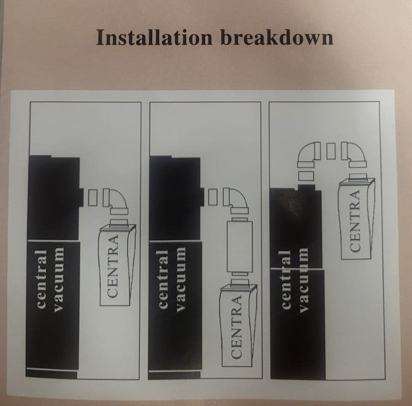 Centra Micro Filtration Exhaust Bag