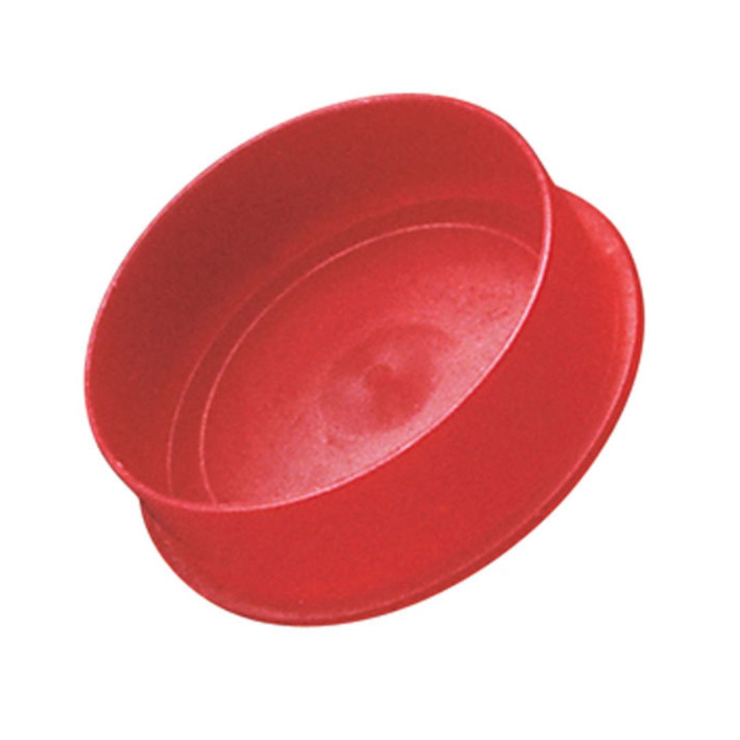 125mm Red Caplugs End Cap