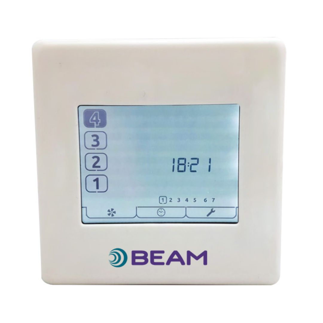 Beam Axco C130 MVHR unit with Aura-T Control (App Ready)