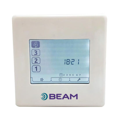 Beam Axco C130 MVHR unit with Aura-T Control (App Ready)