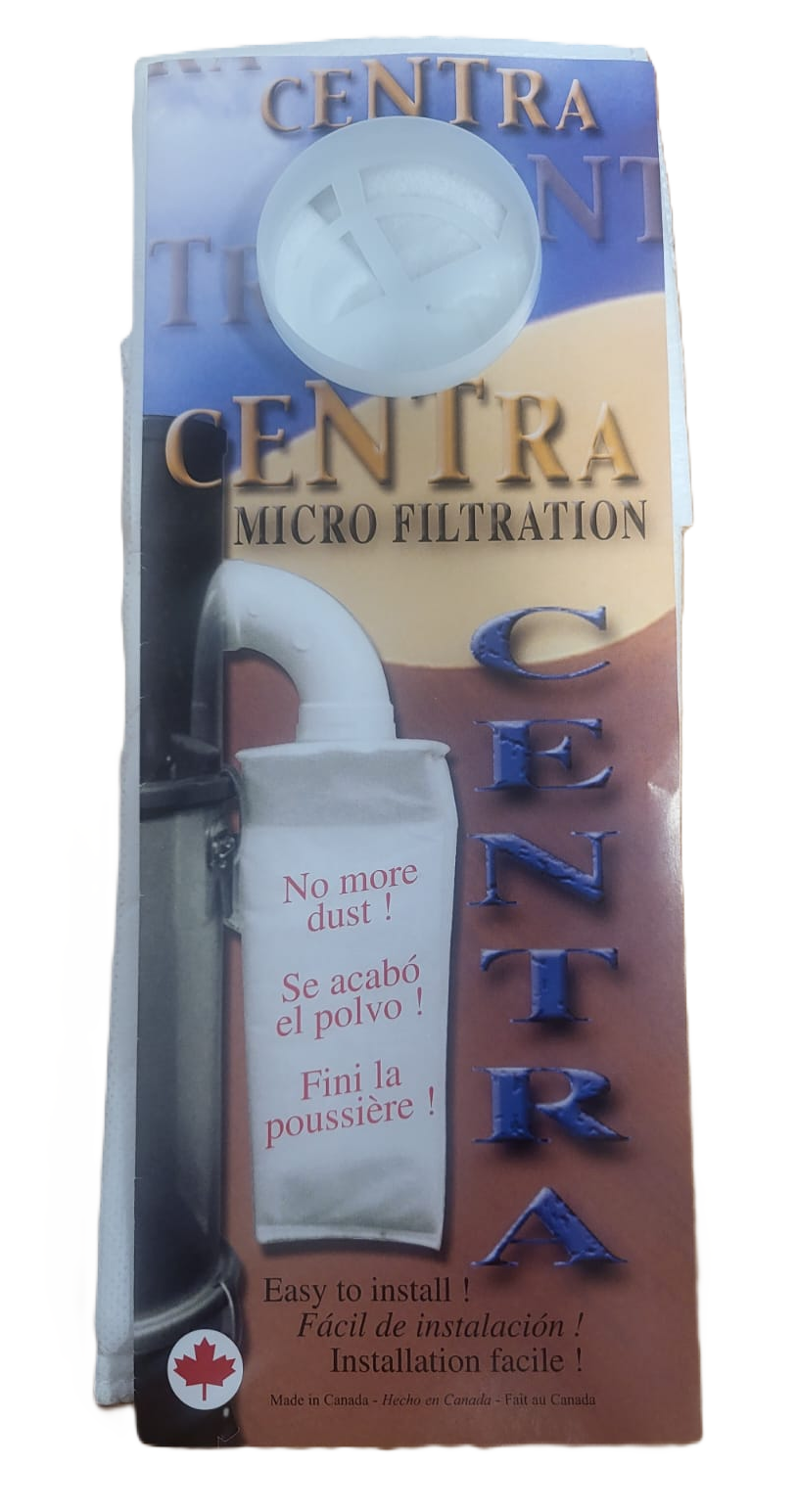 Centra Micro Filtration Exhaust Bag