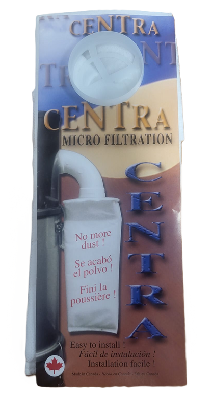 Centra Micro Filtration Exhaust Bag