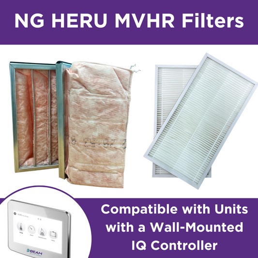 BEAM Axco NG HERU MVHR Filters