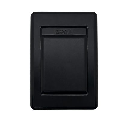 Black wall inlet for Beam Central Vacuum System