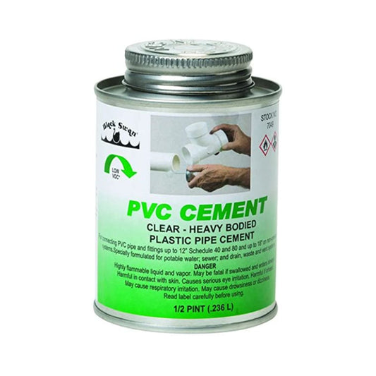 Heavy Duty PVC Glue Half Pint