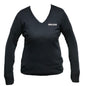 Ladies V Neck Jumper