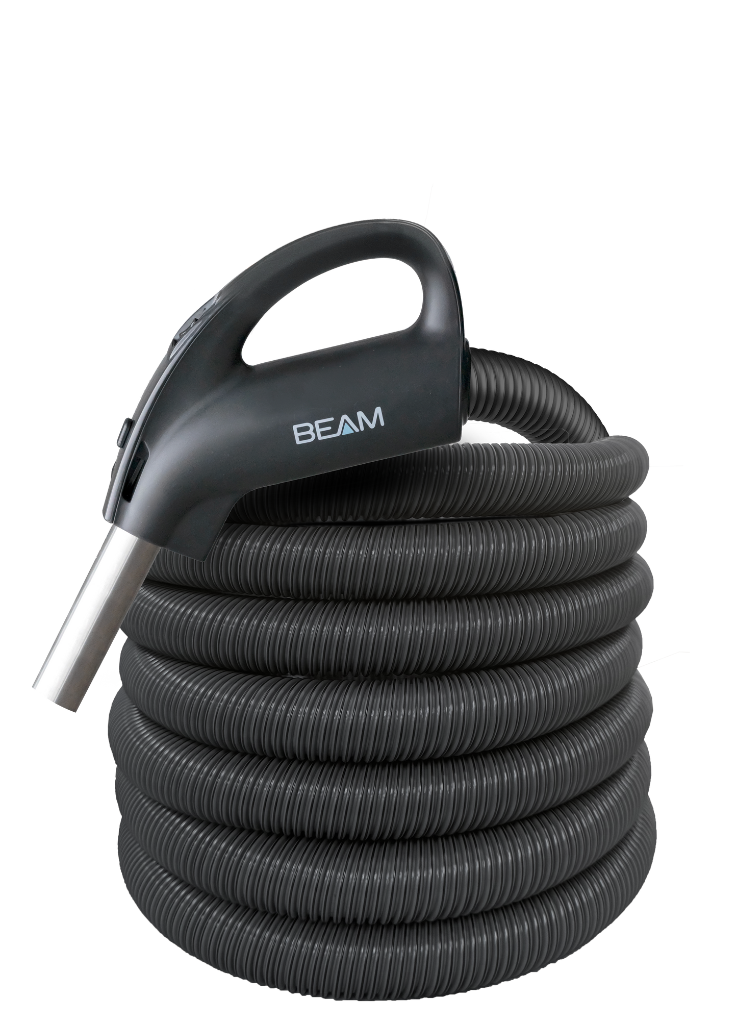 Central Vacuum Hose with On/Off switch control