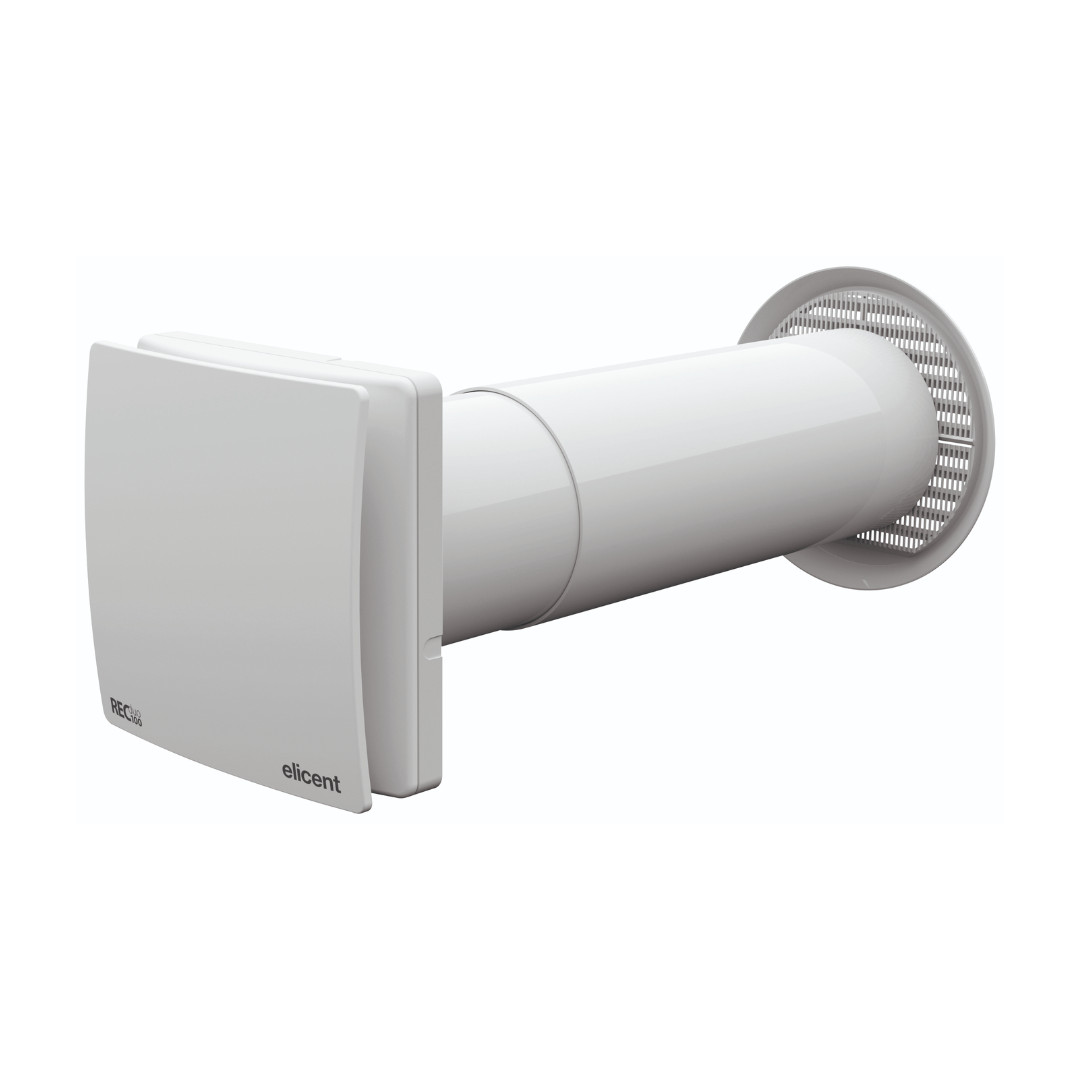 Rec Fans Push & Pull Single Room Heat Recovery Fan (Rec Duo 100) – Beam Vacuum ...