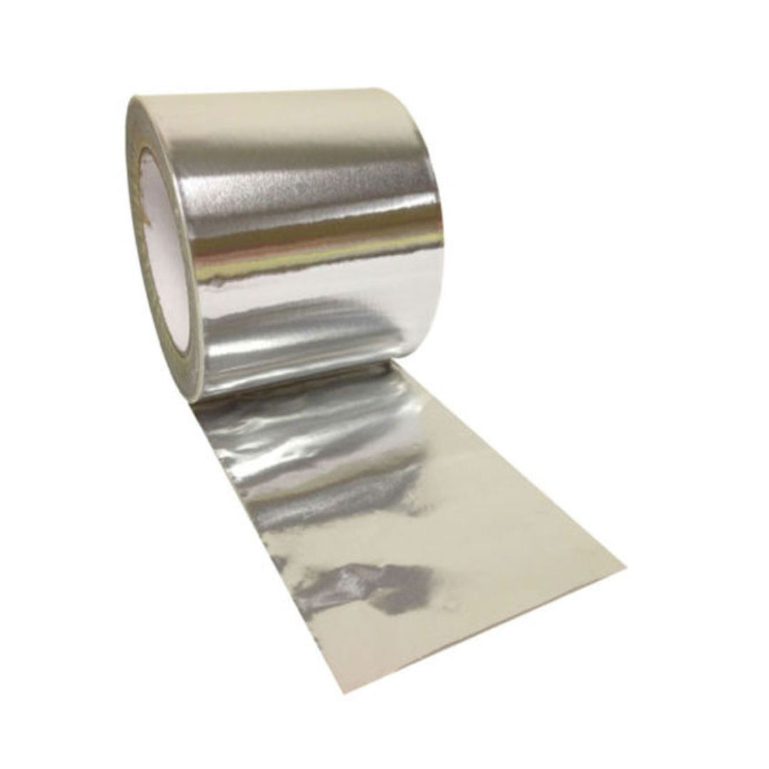 Silver Aluminium Foil Duct Tape – Beam Vacuum & Ventilation Store
