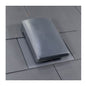 150mm Slate Ventilator Grey
