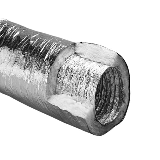 Tectherm 400 Insulated flexible ducting roll (10m)