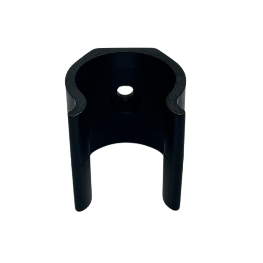 telescopic wand hanger for beam central vacuum systems