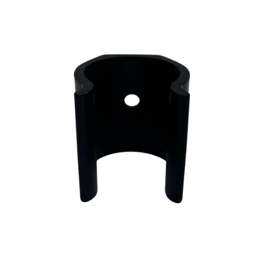 Telescopic wand hanger for beam central vacuum system