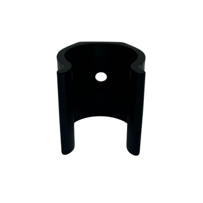 Telescopic wand hanger for beam central vacuum system