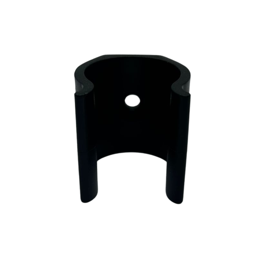 Telescopic wand hanger for beam central vacuum system