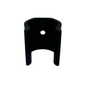 Telescopic wand hanger for beam central vacuum system
