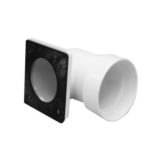 Wall Mounting Plate (Flanged Elbow)