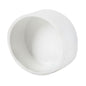 White Pipe End Cap