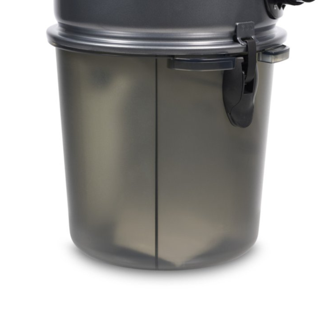 BEAM Resilience central vacuum waste bin