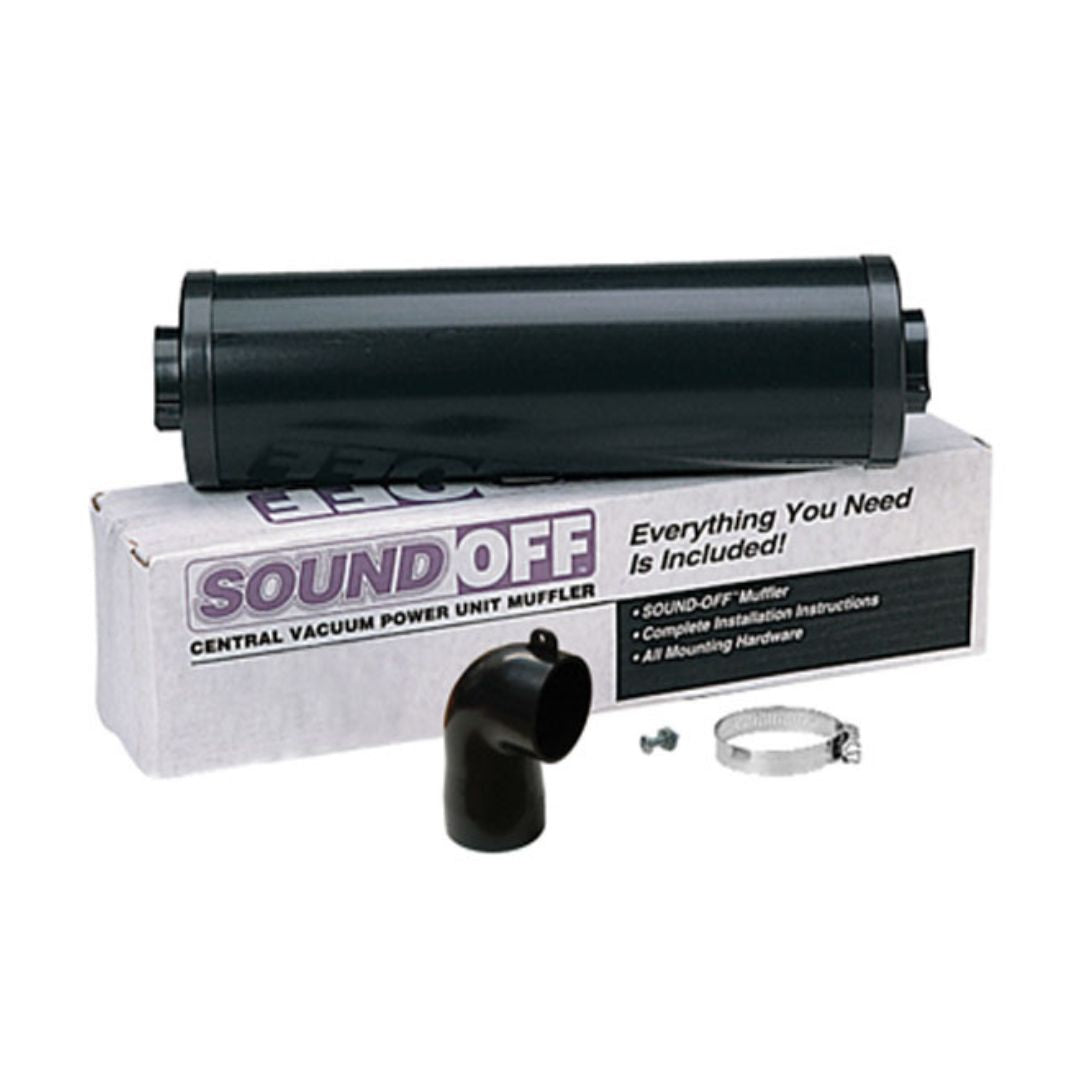 Sound Off Central Vacuum Muffler